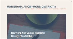 Desktop Screenshot of ma-newyork.org