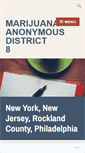 Mobile Screenshot of ma-newyork.org